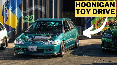 2022 The HOONIGANS Tire Slayer Studios Toy Drive!