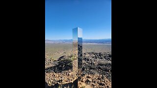 Mysterious Monolith seized by local sheriff