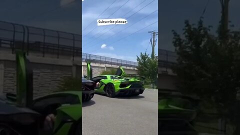 Lamborghini Aventador and Huracan sound 🔥🔥 #onepercent_clubb #lamborghini #aventador #huracan