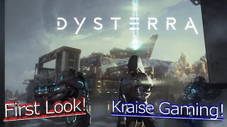 First Look - Dysterra - Episode #01 - Crafting/Survival Game - By Kraise Gaming!