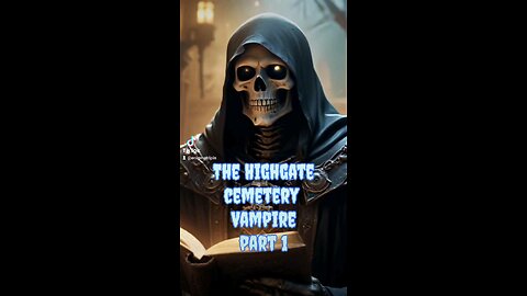 The Highgate Cemetery Vampire 1 of 2