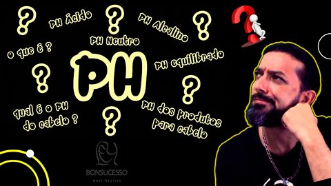 Aprendendo a importância do PH do Cabelo, PH Alcalino ,PH Acido ,PH dos produtos para Cabelos.