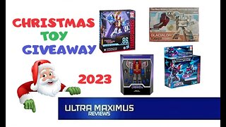❄️ Christmas Toy Giveaway | December 2023