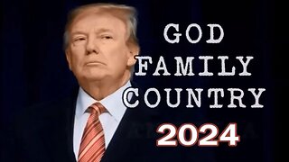 2024 GOD FAMILY COUNTRY 100 MILLION TRUMP VOTERS