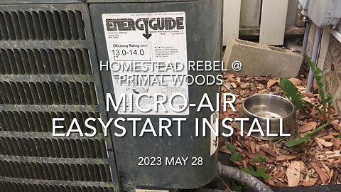 20230528 micro-air EasyStart Install