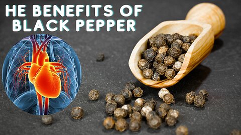 How does black pepper support gut health?