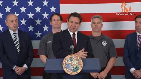 Governor DeSantis Rips Authorities & the Corporate Media for Getting Everything WRONG on C19