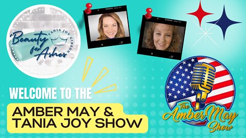 The Amber May & Tania Joy Show Ep. 3 | Trump, Lindell, Nat'l Standards