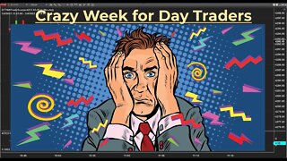 Trade Scalper In Action - Crazy Week for Day Traders 💥