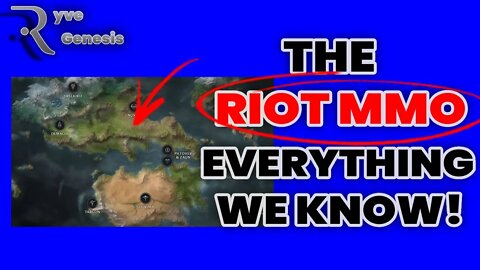 Riot MMO | Everything We Know (April 2022)