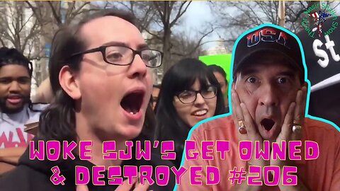 WOKE DELUDED SJW Idiots Triggered & Getting Owned Compilation #206