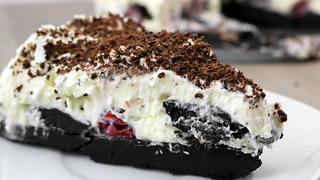 No-bake black forest cake recipe