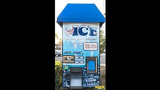 2014 Kooler Ice Im1000 Bagged Ice and Filtered Water Vending Machine For Sale in California