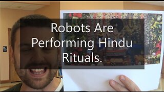 Robots Are Performing Hindu Rituals