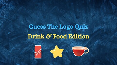 Guess The Logo In 3 Seconds | Food & Drink Edition