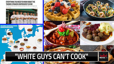 "White Guys Can't Cook"