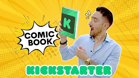 How to Market an Upcoming Kickstarter Comic Book - Tutorial
