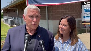 Mike Pence Is Confident He'll Have Support If He Runs For President