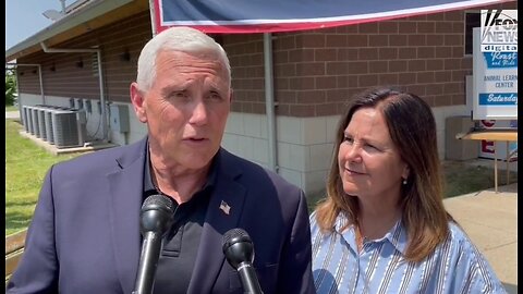 Mike Pence Is Confident He'll Have Support If He Runs For President