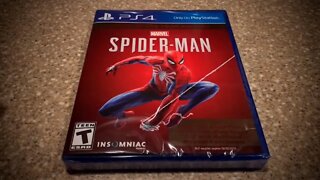 Spider-Man [Game of the Year Edition] - PS4 - AMBIENT UNBOXING