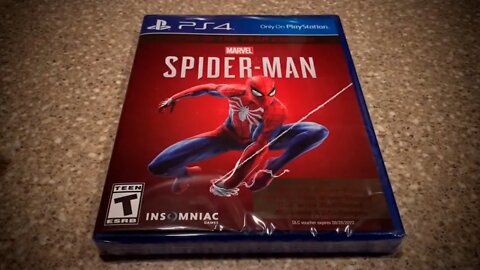 Spider-Man [Game of the Year Edition] - PS4 - AMBIENT UNBOXING