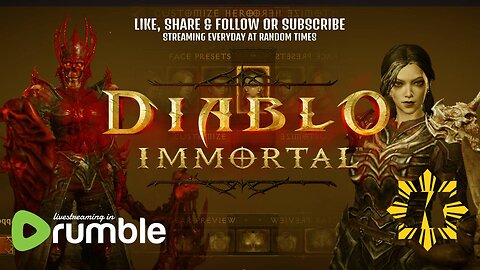 ▶️ WATCH » DIABLO IMMORTAL » GAVE AWAY SACRED 3 GOLD EDITION » A SHORT STREAM [6/8/23]