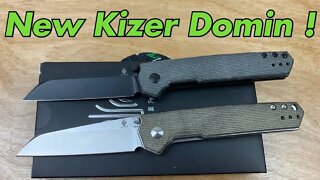 Kizer Domin ! It’s all new !