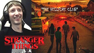 Stranger Things (2022) Season 4 Episode 1 Reaction "The Hellfire Club" [Netflix Series]