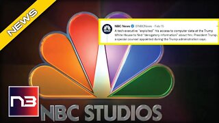 NBC News Under Fire for What They Did To Protect Hillary Clinton For Trump Spy Scandal