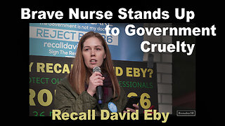 Brave Nurse Stands Up to Government Cruelty