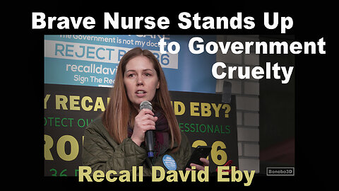 Brave Nurse Stands Up to Government Cruelty