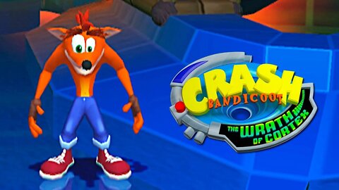 CRASH BANDICOOT THE WRATH OF CORTEX (PS2) #8 - O Crash sabe voar?! (Legendado em PT-BR)