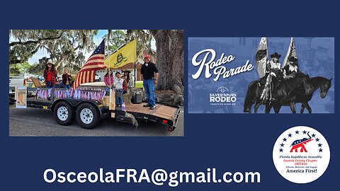 FRA Osceola | Silver Spurs Rodeo Parade | St. Cloud, Florida