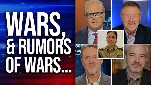 FlashPoint: Wars, and Rumors of Wars... (10/19/23)