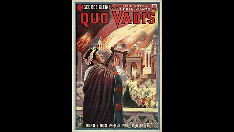 Quo Vadis (1913 Film) -- Directed By Enrico Guazzoni -- Full Movie