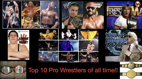 Top 10 Wrestlers of all time