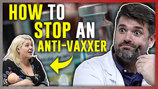 How To Stop An Anti-V*xxer!