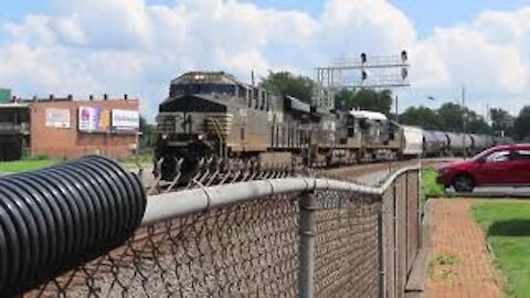 Norfolk Southern 170 Manifest Mixed Freight Train from Marion, Ohio July 25, 2021