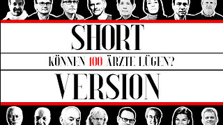 “Können 100 Ärzte lügen?” – Kurzversion des Films von Kai Stuht