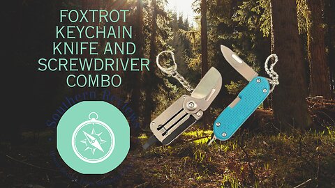 Foxtrot Products by Southern Retail - Keychain Compact Survival Multi-Tool