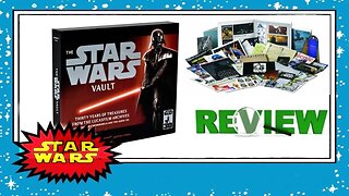 THE AMAZING STAR WARS VAULT REVIEW