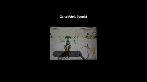 Zelda TOTK: Zonai Fabric Location