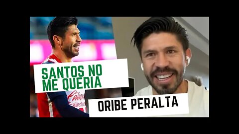Santos NO me QUERÍA- @Oribe Peralta
