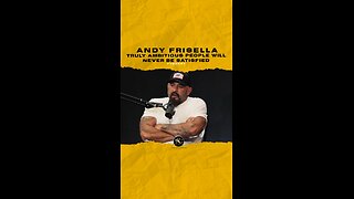 @andyfrisella Truly ambitious people will never be satisfied