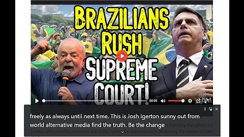 LULA's Fraud vs BOLSONARO