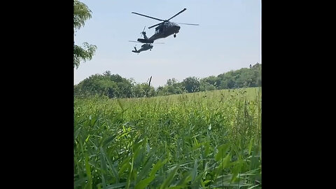 Pennsylvania Army National Guard fly UH-60 Black Hawk helicopters