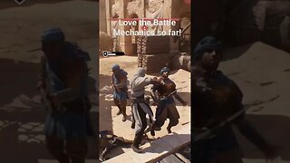 First Sword Fight: Assassin's Creed Mirage