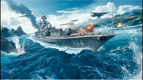 Modern Warships: Naval Battles, first impression.
