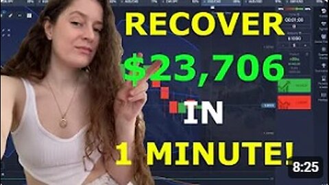 RECOVER $23,706 in 1 MINUTE! | Pocketoption strategy