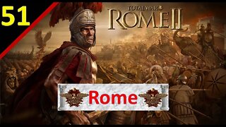 Slugging it Out Again With Rhodes l Rome l TW: Rome II - War of the Gods Mod l Ep. 51